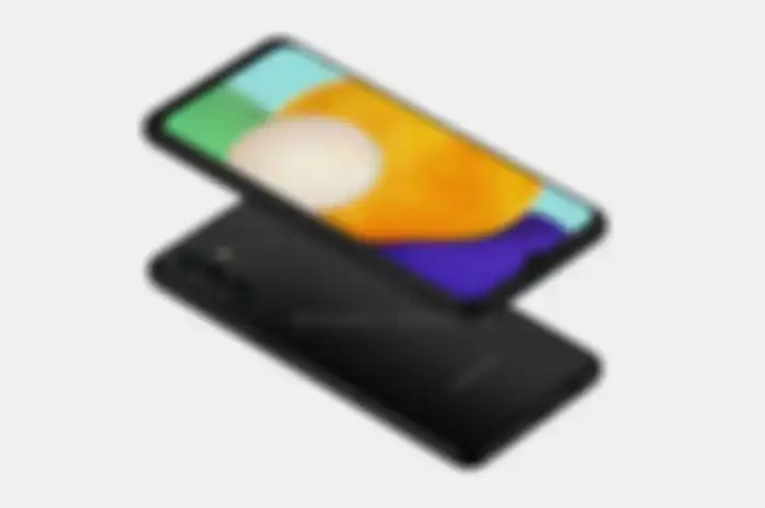 Desain layar dan bodi belakang Samsung Galaxy A13 5G.