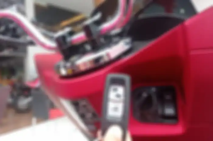 Ini tujuh tips cara penggunaan dan merawat kunci keyles atau smart key di sepeda motor, simak nih bro.