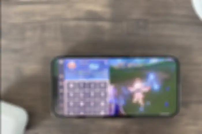 iPhone 13 Pro Max di game Genshin Impact