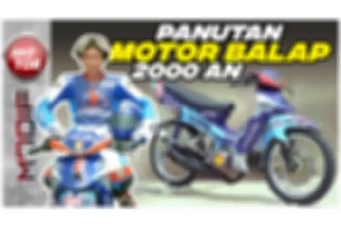 Yamaha F1ZR CMS Inter Biru tunggangan Hendriansyah