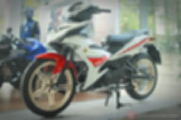 Yamaha MX King 150 livery 60th Anniversary World GP