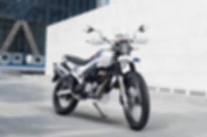 Dirilis motor trail baru 200 cc saingan Kawasaki KLX150, harga cuma segini brother!