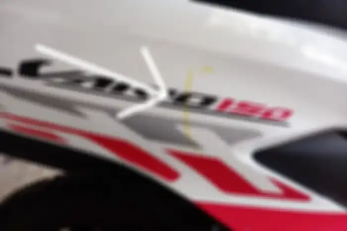 Coretan di bodi motor baru petanda apa
