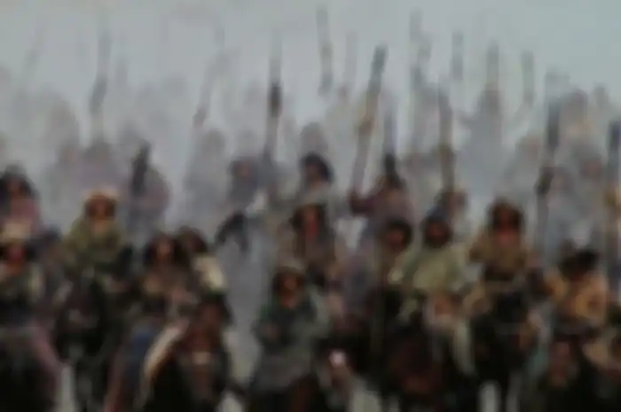 (Ilustrasi) Pasukan Mongol