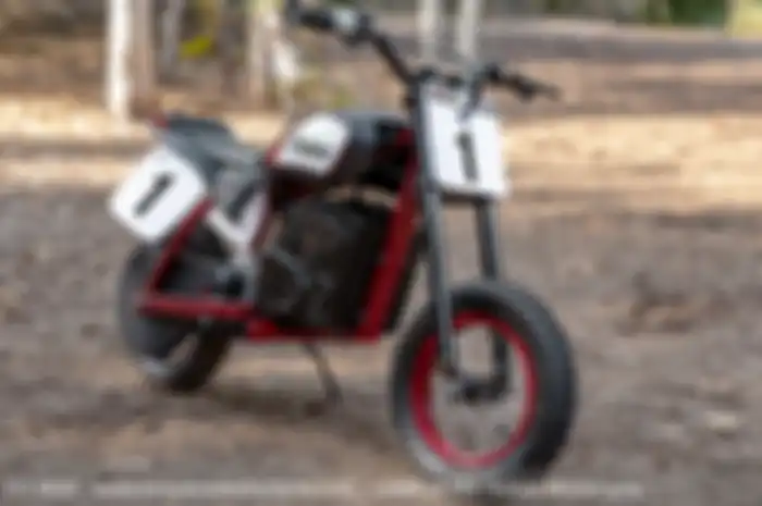 Motor listrik mini khusus untuk bikers cilik cocok untuk latihan, dijual Rp 11 jutaan brother!