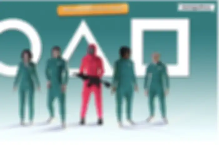 Squid Game 3D