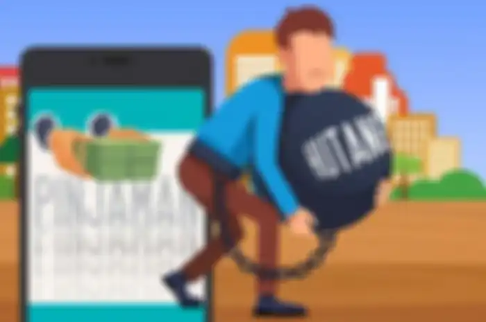 Ilustrasi Pinjaman Online