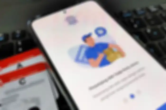 Ilustrasi aplikasi SINAR untuk membuat dan memperpanjang SIM online.(KOMPAS.com/ Galuh Putri Riyanto) 