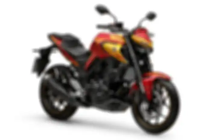 Motor baru Yamaha 250 cc khusus pecinta Iron Man meluncur, livery spesial harga segini bro!
