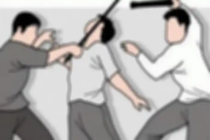 Ilustrasi. Kota ini dibilang paling kejam di dunia, pertempuran berdarah sudah biasa.
