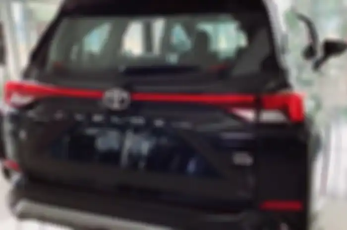 Buritan Toyota Avanza terbaru