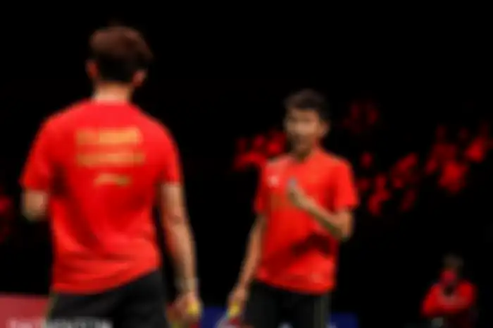 Beri kemenangan kedua Indonesia di Final Thomas Cup 2020, pebulu tangkis Fajar Alfian suka moge ini bro.