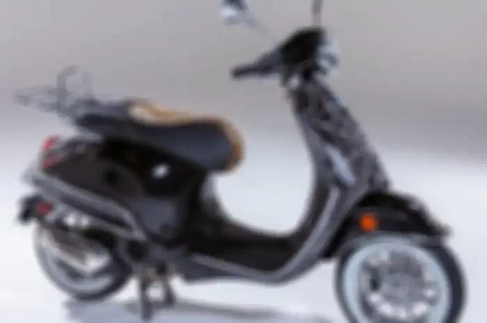 Vespa Primavera baru edisi horor resmi meluncur, harganya dijamin bikin bikers merinding.
