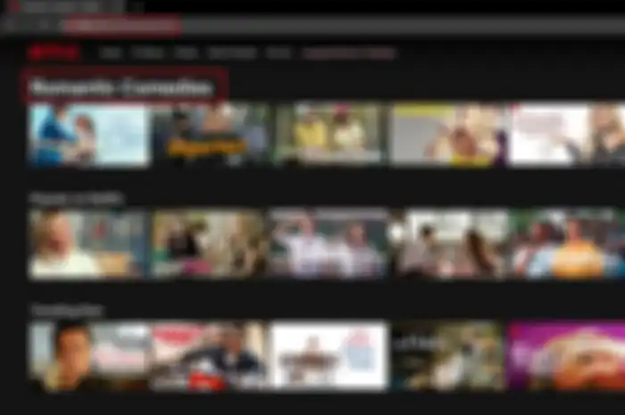 Cara mencari film di Netflix dengan kode rahasia.