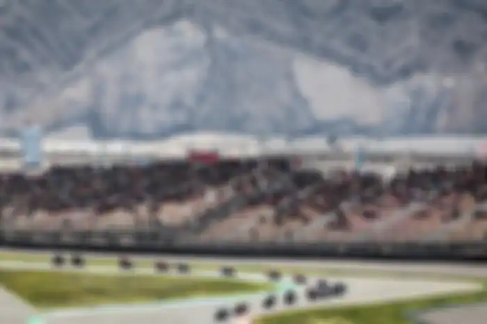 Ilustrasi penonton WSBK.