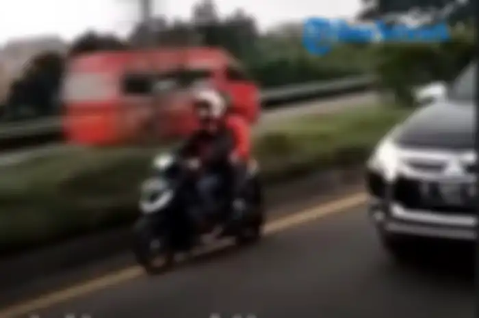 Viral, video pemotor nyasar masuk ke tol Pasteur, Bandung, Jawa Barat, gara-gara ngikutin google maps.
