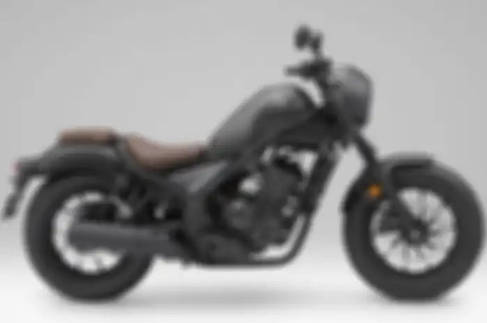 Motor Baru Honda Rebel 250