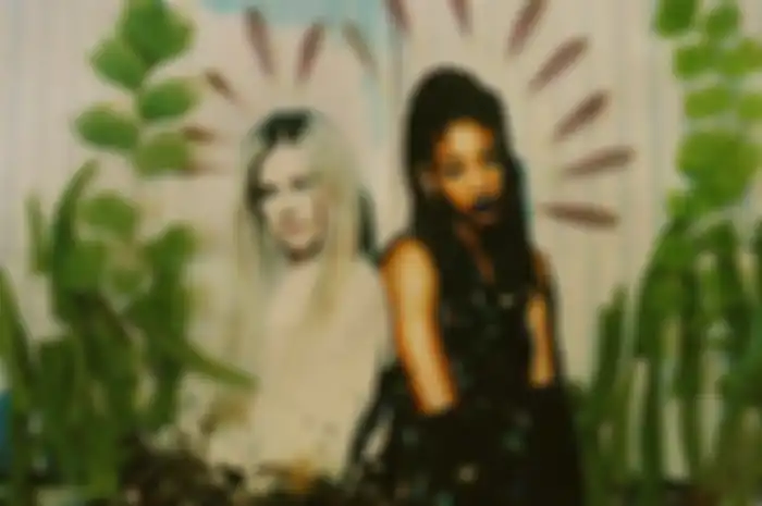 Avril Lavigne & Willow Smith