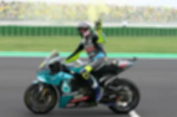 Valentino Rossi.