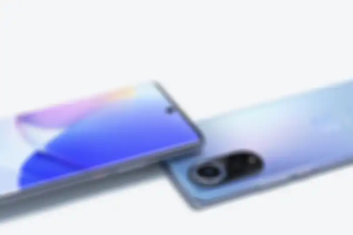 Huawei Nova 9 nampak depan dan belakang