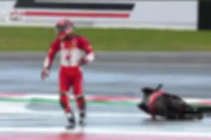 Hasil FP2 Moto3 Emilia Romagna 2021, Mario Aji jatuh, Andi Gilang posisi segini, ini hasil selengkapnya bro!