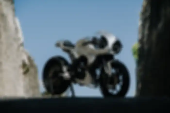 Modifikasi Yamaha XSR 155 'Sang Macan' berkonsep cafe racer dari AMS Garage Bali