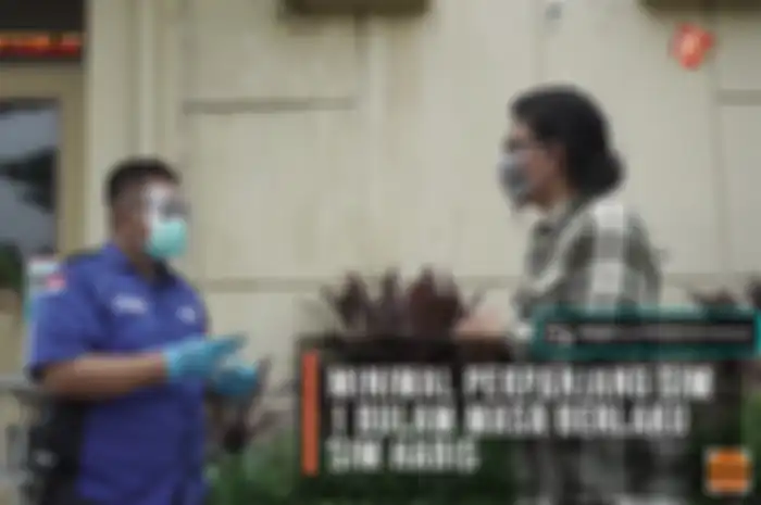 Video Alur Perpanjang SIM C di Satpas, Ini Biaya dan Syarat yang Harus Disiapkan