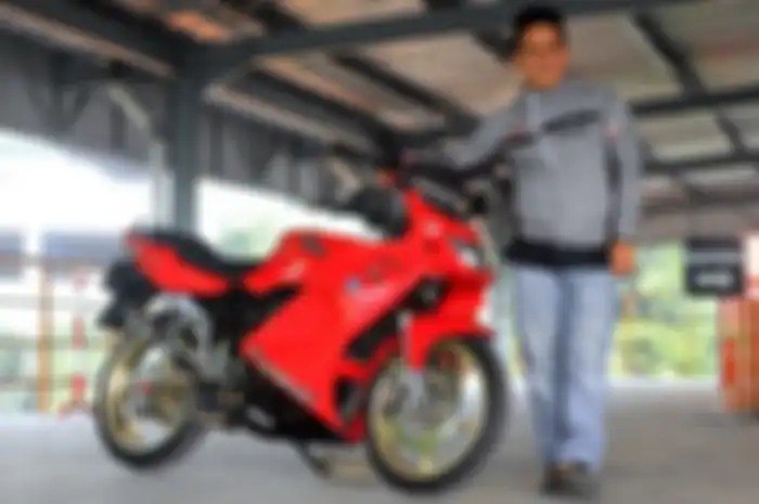 Kawasaki Ninja 150 RR milik Lutfi Speedshop pakai pelek Galespeed magnesium