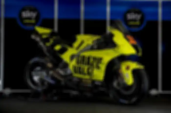 Race MotoGP Emilia Romagna 2021, adik Valentino Rossi yakni Luca Marini balapan pakai livery spesial