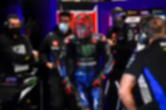 Fabio Quartararo resmi jadi juara dunia MotoGP 2021