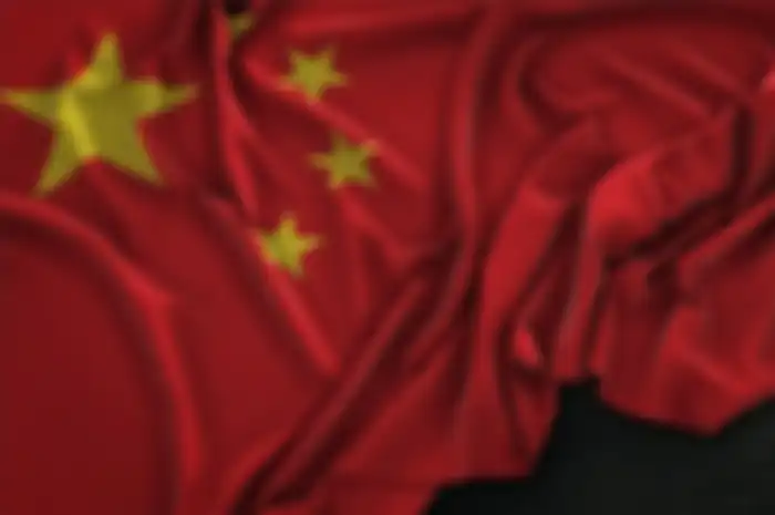 Ilustrasi Bendera China