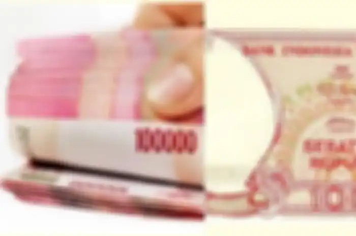 Ilustrasi duit receh Rp 100 bisa dijual Rp 100 juta
