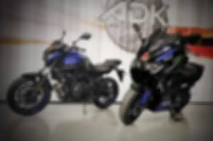 Moge Yamaha edisi juara dunia MotoGP 2021 Fabio Quartararo