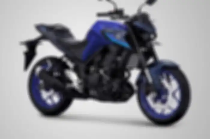 Yamaha MT-25 Mewtallic Blue