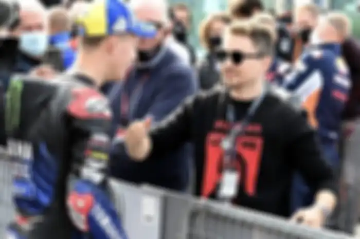 Foto ilustrasi. Jorge Lorenzo akan kembali ke MotoGP, beneran nih?