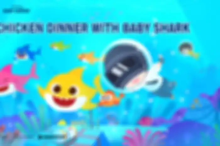 PUBG Mobile x Baby Shark