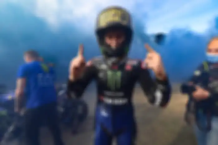 Profil juara dunia MotoGP 2021 Fabio Quartararo sempat dapat julukan anak hilang