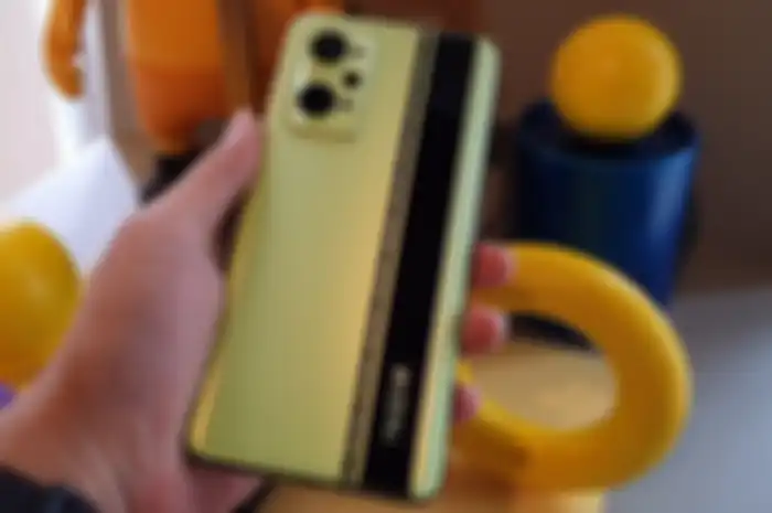 First impression realme GT Neo2 dalam acara sneekpeek, Selasa (26/10).