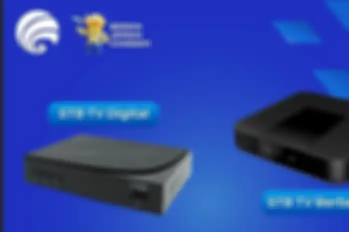 Set Top Box rekomendasi Kominfo