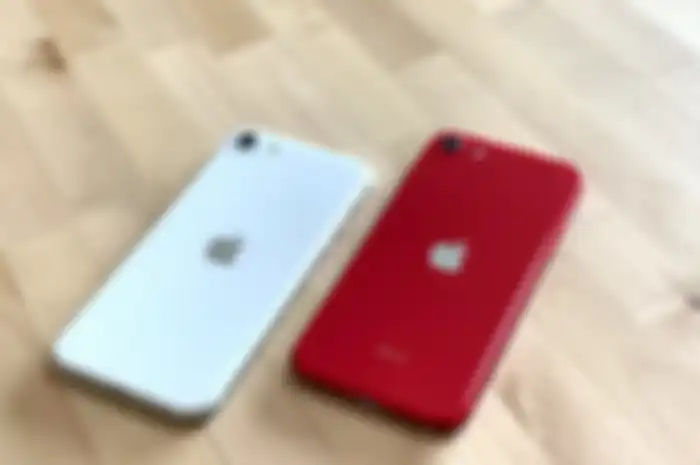 Ilustrasi iPhone SE 2