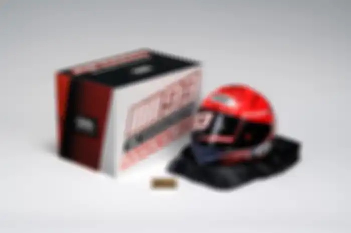Meluncur helm Shoei replika Marc Marquez, hanya 93 unit harga mirip Honda BeAT, keren nih!