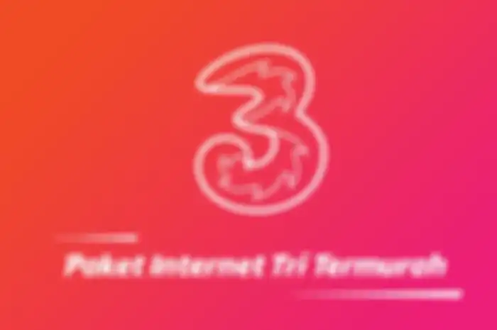 Liburan bersama keluarga makin asyik, promo paket internet murah dari Tri, kuota 150 Gb harganya cuma segini.