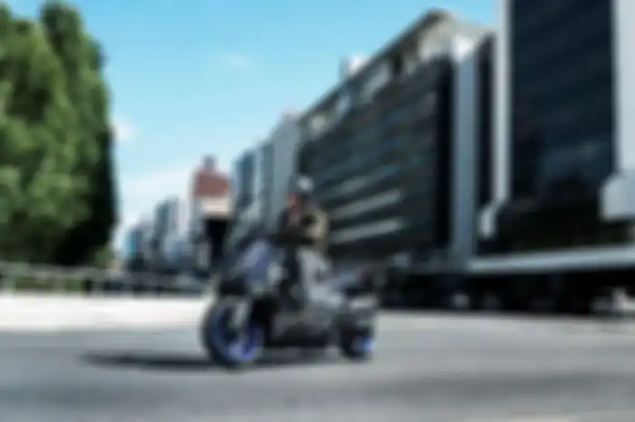Yamaha XMAX 300 2022 Icon Blue