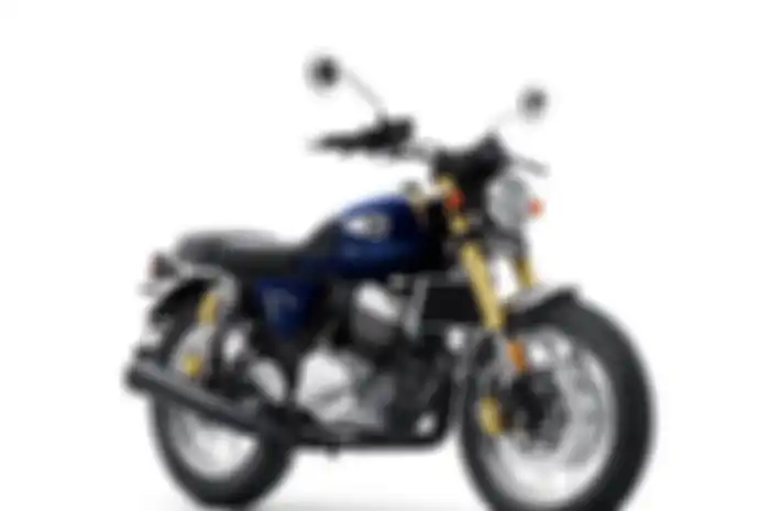 Motor retro baru GPX New Legend 250 Brighton meluncur di Thailand.
