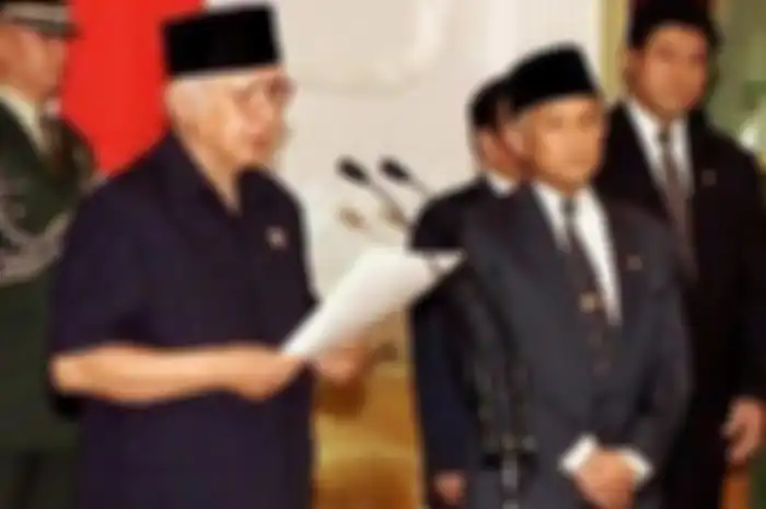 Ilustrasi. Faktor politik yang mendorong munculnya reformasi.
