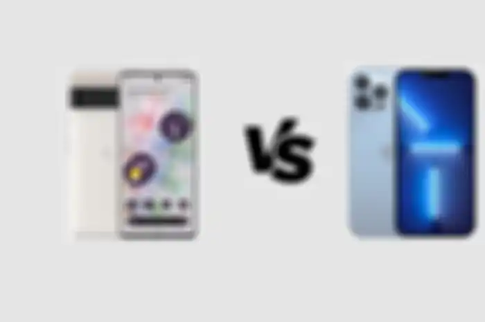 Google Pro 6 vs iPhone 13 Pro Max