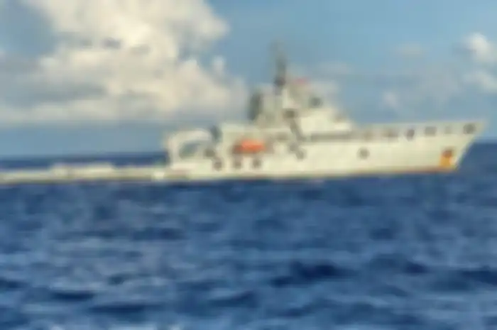 Kacaukan Indonesia, kapal China ini menolak pulang dan habiskan seminggu di ZEE Indonesia, Natuna-lah incarannya