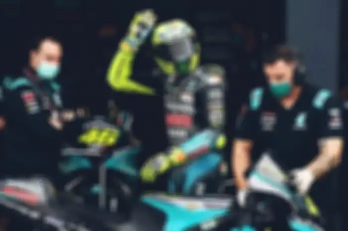Ilustrasi. Valentino Rossi pakai wearpack spesial