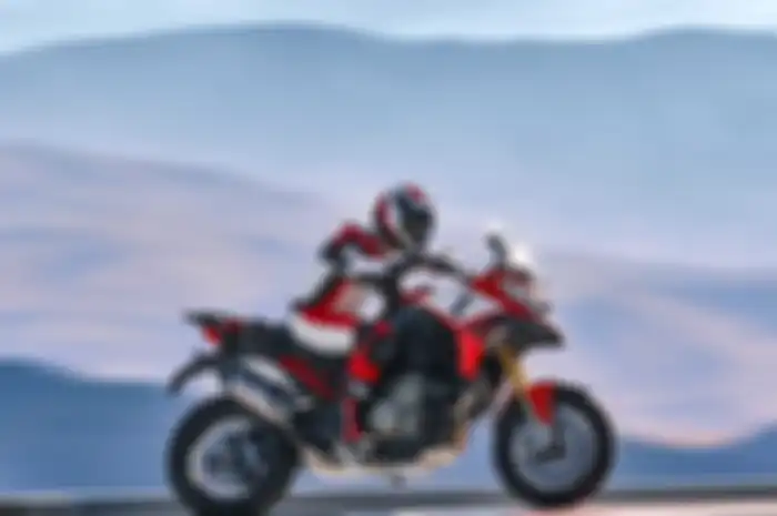 Motor turing baru Ducati Multistrada V4 Pikes Peak, spek mirip motor balap harga bikin kaget!