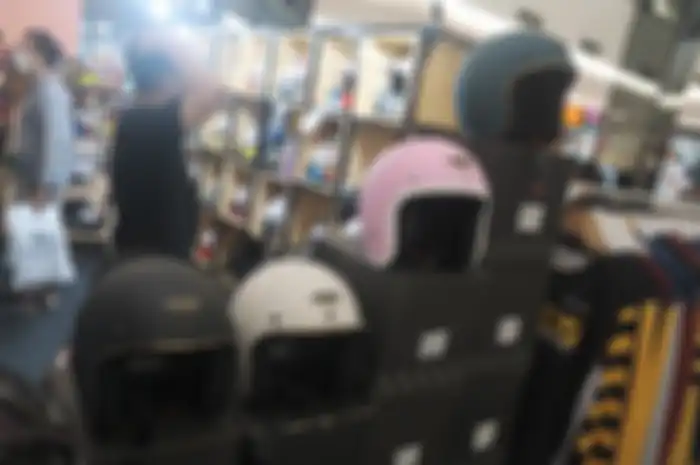Kebelet helm baru? Helm-helm RSV lagi kena diskon 20 persen nih, tapi cuma di acara ini.